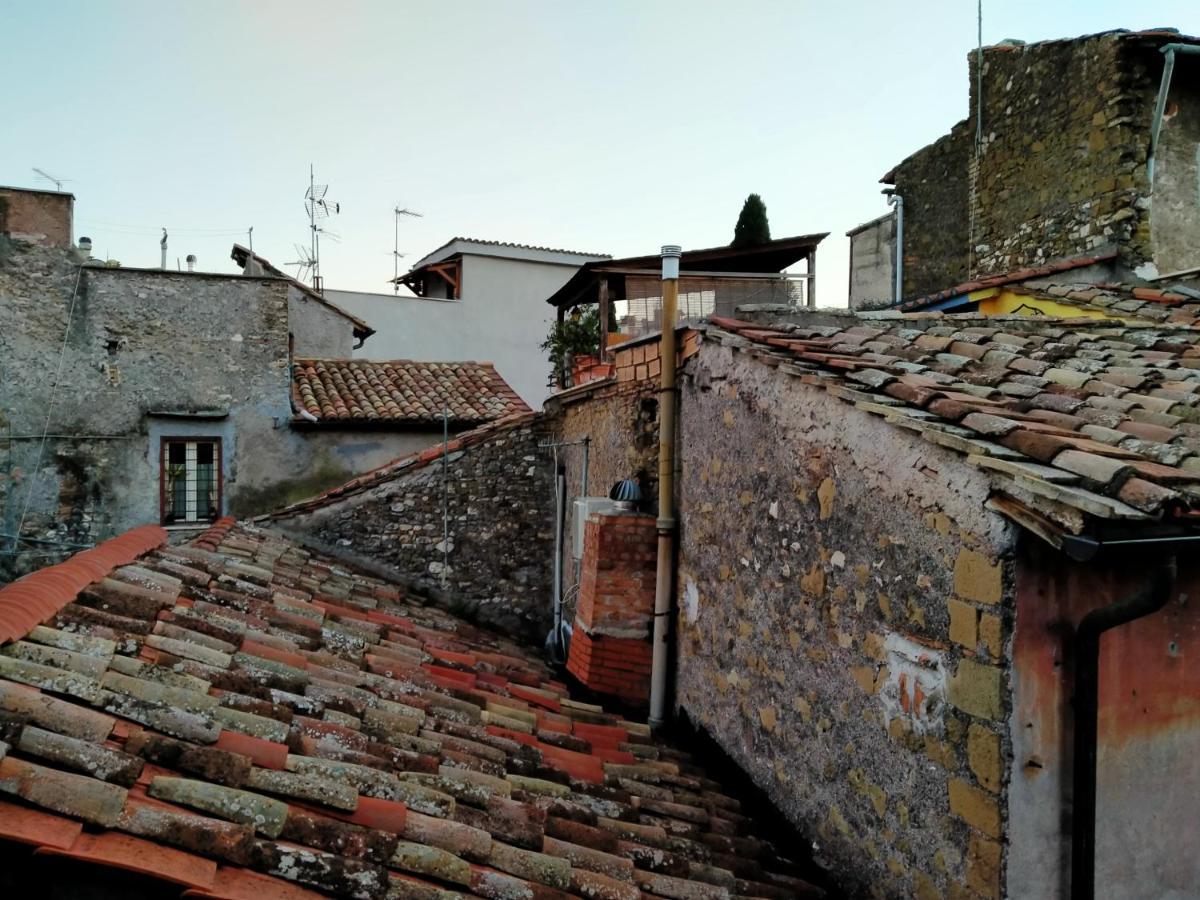 Апартаменты La Tegola Тиволи Экстерьер фото